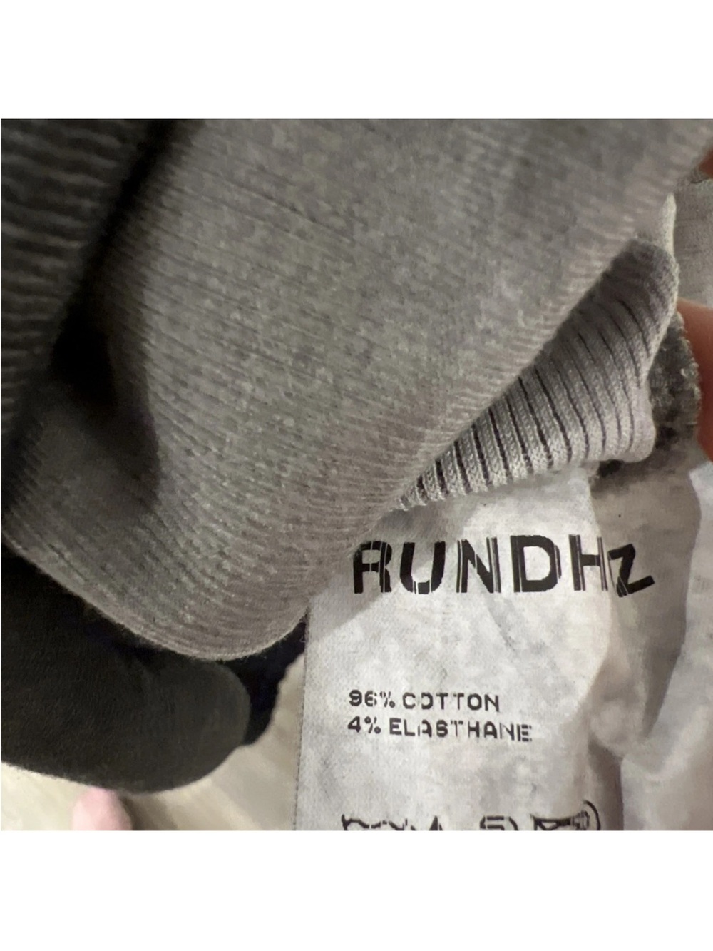 Rundholz Washed Charcoal Architectural Midi Dress M - Picture 12 of 16